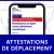 ATTESTATIONS DE DÉPLACEMENT