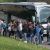 arrivée en bus