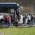 arrivée en bus