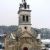 Manzac sur Vern L'église sous la neige 