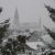 abbaye neige