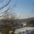 coteau en hiver