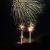 feux d'artifice sur pavillon des vents