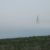 clocher en brume