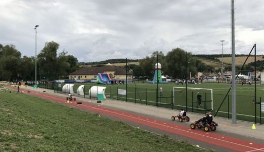 Yonne Tour Sports à Champs sur Yonne le 06 août 2018 - Champs-sur-Yonne