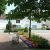 Le fleurissement de la Place Jeanne d'Arc