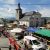 La brocante sur la place de l'Eglise