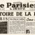 LE PARISIEN 9 MAI 1945