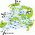 Les communes du pays de valois