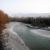 riviere Drôme gelee - fevrier 2012