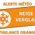 Alerte météo orange