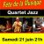 Affiche Quartet Jazz