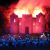spectacle-embrasement du château